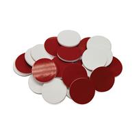 Red PTFE/White Silicone Seal for 18 mm Screw Cap (100/pk) 